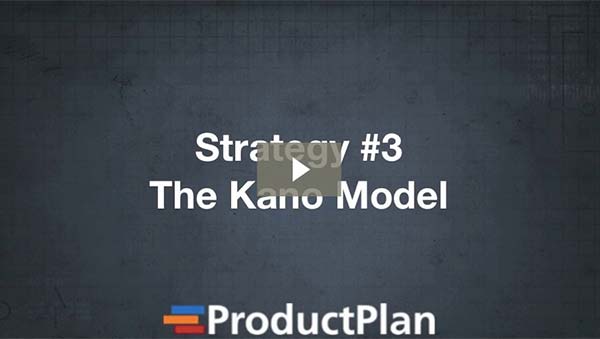 Prioritization: The Kano Model