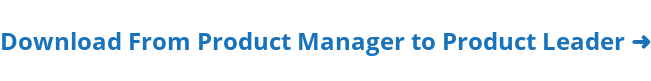 From Product Manager to Product Leader Download