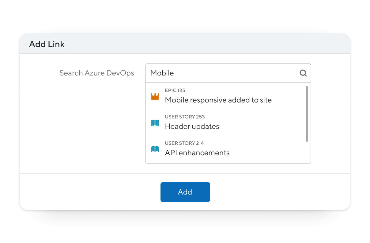 Add Azure Devops to Your ProductPlan Account