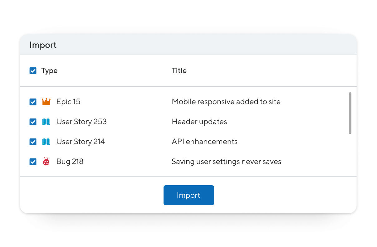 Import Directly from Azure Devops in ProductPlan