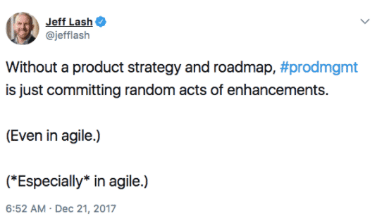 Jeff Lash Tweet