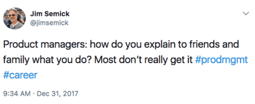 Jim Semick Tweet